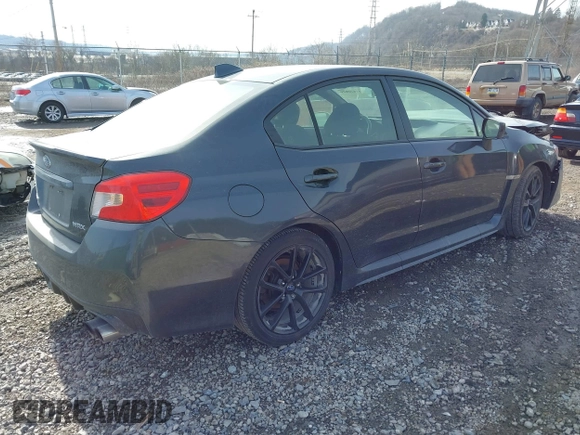 2018 Subaru WRX Premium with VIN JF1VA1C61J8824039, listed as a IAAI auction lot 41622829 with 81,654 mi miles. Bid and sale history available at carsss.com. Image 4.