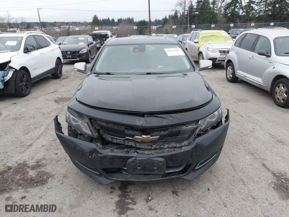 2020 Chevrolet Impala Premier with VIN 2G1105S39L9105910, listed as a IAAI auction lot 41151687 with 72,674 mi miles. Bid and sale history available at carsss.com. Image 12.