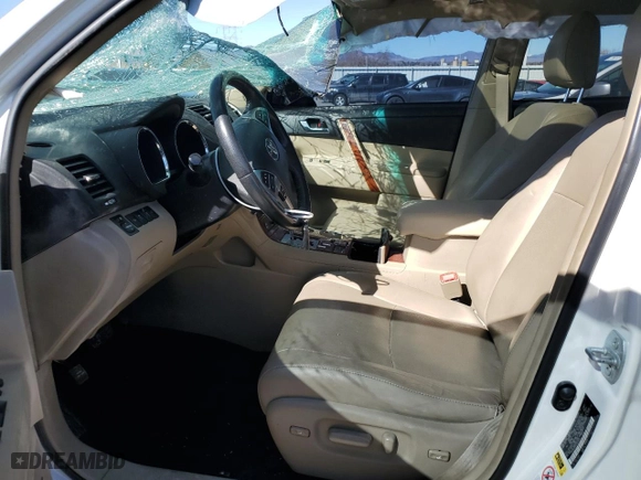 2012 Toyota Highlander Limited with VIN 5TDYK3EH5CS075615, listed as a Copart auction lot 47451915 with 155,201 mi miles and Salvage Title. Bid and sale history available at carsss.com. Image 7.