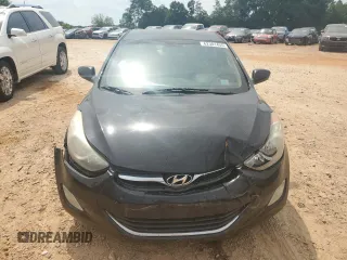2013 Hyundai Elantra GLS with VIN 5NPDH4AE4DH204210, listed as a Copart auction lot 62301455 with 246,229 mi miles and Salvage title. Bid and sale history available at DreamBid. Image 5.