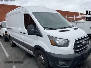 2020 Ford Transit Cargo with VIN 1FTBR1C89LKB74115, listed as a IAAI auction lot 42273395 with 105,768 mi miles and . Bid and sale history available at DreamBid. Image 9.