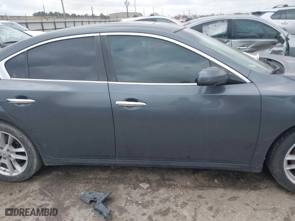 2012 Nissan Maxima 3.5 S with VIN 1N4AA5AP9CC823593, listed as a IAAI auction lot 41487854 with 145,124 mi miles. Bid and sale history available at carsss.com. Image 13.