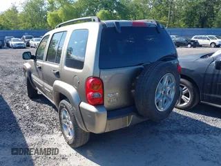 2003 Jeep Liberty Limited with VIN 1J4GL58K33W584981, listed as a IAAI auction lot 42808780 with 137,710 mi miles and . Bid and sale history available at DreamBid. Image 3.