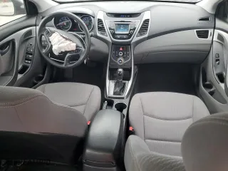 2016 Hyundai Elantra Limited with VIN KMHDH4AE9GU520241, listed as a Copart auction lot 84691234 with 115,831 mi miles and Salvage Title. Bid and sale history available at carsss.com. Image 8.