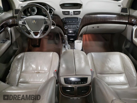 2011 Acura MDX with VIN 2HNYD2H21BH539132, listed as a Copart auction lot 78594104 with 212,135 mi miles and Non repairable. Bid and sale history available at DreamBid. Image 8.