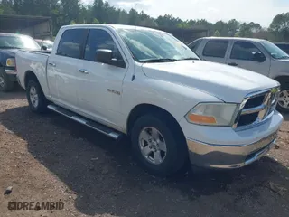 2010 Dodge Ram 1500 ST with VIN 1D7RB1CP7AS155995, listed as a IAAI auction lot 41842530 with 229,910 mi miles. Bid and sale history available at carsss.com. Image 1.