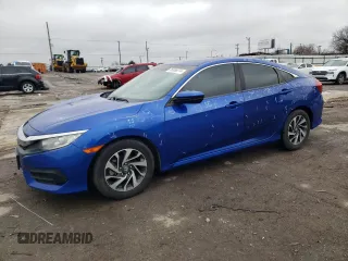 2018 Honda Civic EX с VIN 19XFC2F78JE016148, выставлен на аукционе Copart как лот 86589274 с пробегом 69 165 миль миль и Списание • Salvage title. История ставок и продаж доступна на DreamBid. Изображение 1.