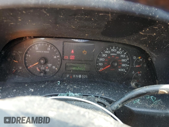 2005 Ford F-250 XL with VIN 1FTSW21P35EC79470, listed as a Copart auction lot 59625705 with 242,454 mi miles and Salvage title. Bid and sale history available at DreamBid. Image 9.