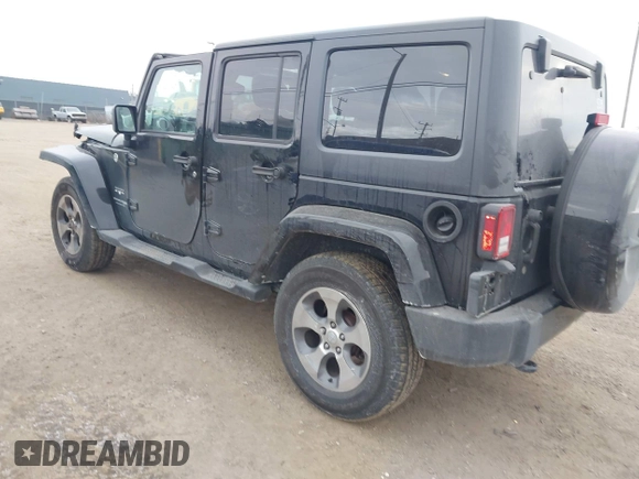 2018 Jeep Wrangler JK Unlimited Altitude with VIN 1C4BJWEG1JL843963, listed as a IAAI auction lot 41287894 with 120,701 mi miles. Bid and sale history available at carsss.com. Image 3.
