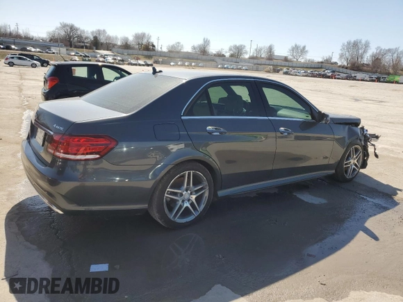2014 Mercedes-Benz E-Class E 350 Luxury with VIN WDDHF8JB5EA980946, listed as a Copart auction lot 48225005 with 0 mi miles and Salvage Title. Bid and sale history available at carsss.com. Image 3.