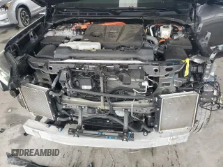 2023 Toyota Sequoia SR5 with VIN 7SVAAAAA3PX002055, listed as a Copart auction lot 72932724 with 22,833 mi miles and Salvage Title. Bid and sale history available at carsss.com. Image 12.