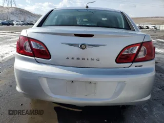 2007 Chrysler Sebring Limited z VIN 1C3LC66K07N548825, wystawiony jako Copart lot #45142015 z przebiegiem 240 543 mil mil oraz Szkoda całkowita • Salvage title. Historia ofert i sprzedaży dostępna na DreamBid. Obrazek 6.