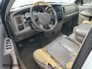 2004 Dodge Ram 1500 SLT with VIN 1D7HA18N44S516545, listed as a Copart auction lot 49550665 with 222,570 mi miles and Salvage Title. Bid and sale history available at carsss.com. Image 8.
