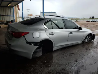 2017 Infiniti Q50 Premium с VIN JN1EV7AR3HM835319, выставлен на аукционе Copart как лот 56049225 с пробегом 114 486 миль миль и Списание • Salvage title. История ставок и продаж доступна на DreamBid. Изображение 3.