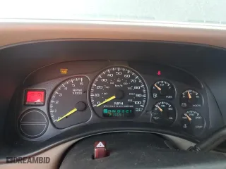 2001 Chevrolet Tahoe LS with VIN 1GNEK13T71R129031, listed as a Copart auction lot 48549685 with 219,651 mi miles and Salvage Title. Bid and sale history available at carsss.com. Image 9.