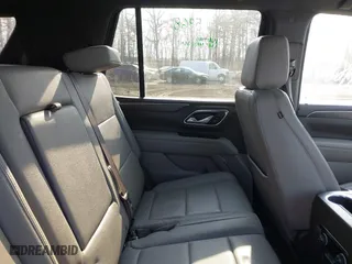2023 Chevrolet Tahoe LT with VIN 1GNSKNKD5PR355968, listed as a IAAI auction lot 41691886 with 50,141 mi miles. Bid and sale history available at carsss.com. Image 8.