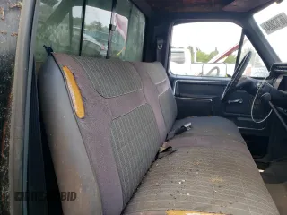 1985 Ford F-150 with VIN 1FTDF15YXFPB03088, listed as a Copart auction lot 66763884 with 98,443 mi miles and Salvage Title. Bid and sale history available at carsss.com. Image 10.