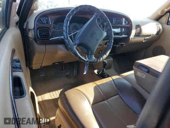 2001 Dodge Ram 2500 with VIN 1B7KF23661J228390, listed as a Copart auction lot 65231164 with 193,455 mi miles and Salvage Title. Bid and sale history available at carsss.com. Image 8.