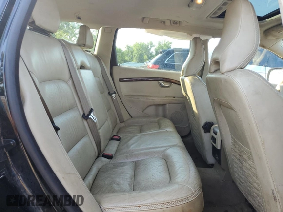 2012 Volvo XC70 3.2L with VIN YV4952BL1C1120512, listed as a Copart auction lot 63189364 with 215,837 mi miles and Salvage Title. Bid and sale history available at DreamBid. Image 10.