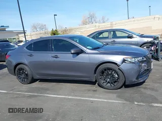 2017 Acura TLX V6 w/Technology Pkg with VIN 19UUB2F52HA004990, listed as a IAAI auction lot 41613435 with 120,186 mi miles. Bid and sale history available at carsss.com. Image 13.