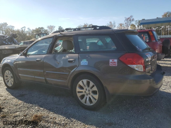 2008 Subaru Outback (Natl) Ltd with VIN 4S4BP62C787327315, listed as a Copart auction lot 78575014 with 0 mi miles and Non Repairable. Bid and sale history available at carsss.com. Image 2.