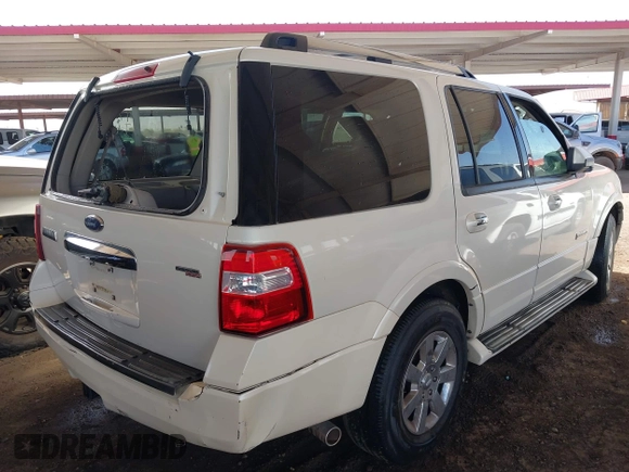 2007 Ford Expedition Limited with VIN 1FMFU19577LA77312, listed as a IAAI auction lot 41650038 with 249,558 mi miles. Bid and sale history available at carsss.com. Image 4.