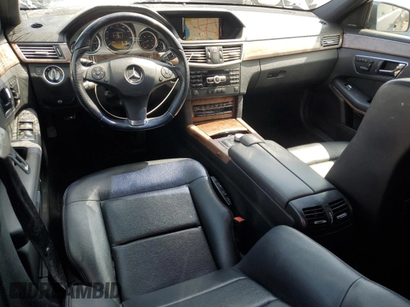 2011 Mercedes-Benz E 350 Luxury with VIN WDDHF5GB7BA508488, listed as a Copart auction lot 55531875 with 114,351 mi miles and Salvage Title. Bid and sale history available at DreamBid. Image 8.