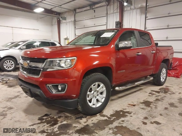 2016 Chevrolet Colorado 4WD LT with VIN 1GCGTCE3XG1248321, listed as a IAAI auction lot 41466922 with 137,642 mi miles. Bid and sale history available at carsss.com. Image 2.
