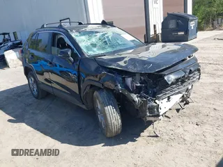 2022 Toyota RAV4 Hybrid XLE with VIN 4T3RWRFV0NU054821, listed as a IAAI auction lot 42144555 with 29,485 mi miles and . Bid and sale history available at DreamBid. Image 1.
