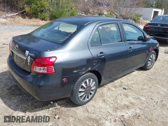 2007 Toyota Yaris with VIN JTDBT923671124466, listed as a IAAI auction lot 41936737 with 117,101 mi miles. Bid and sale history available at carsss.com. Image 4.