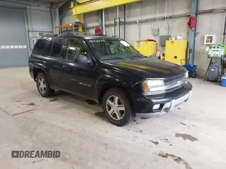 2004 Chevrolet TrailBlazer LS with VIN 1GNDT13S742213962, listed as a IAAI auction lot 41716599 with 150,370 mi miles. Bid and sale history available at carsss.com. Image 1.