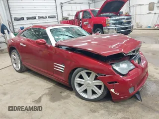 2006 Chrysler Crossfire Limited z VIN 1C3AN69LX6X061267, wystawiony jako IAAI lot #42223213 z przebiegiem 82 202 mil mil oraz . Historia ofert i sprzedaży dostępna na DreamBid. Obrazek 1.