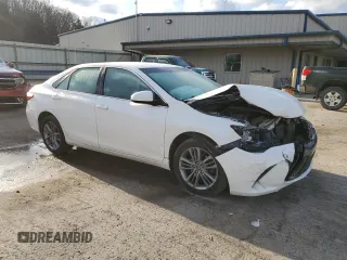 2017 Toyota Camry XLE with VIN 4T1BF1FK7HU374322, listed as a Copart auction lot 52243275 with 95,638 mi miles and Salvage Title. Bid and sale history available at carsss.com. Image 4.