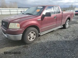 2004 Ford F-150 STX with VIN 1FTRX12W84NB12080, listed as a Copart auction lot 46332465 with 221,185 mi miles and Clean Title. Bid and sale history available at carsss.com. Image 1.