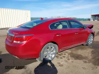 2012 Buick LaCrosse Leather with VIN 1G4GC5E34CF278709, listed as a IAAI auction lot 41755461 with 101,486 mi miles and . Bid and sale history available at DreamBid. Image 4.