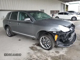 2006 Porsche Cayenne S with VIN WP1AB29P36LA60340, listed as a Copart auction lot 45960105 with 150,849 mi miles and Salvage Title. Bid and sale history available at carsss.com. Image 4.