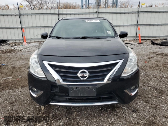 2017 Nissan Versa S Plus z VIN 3N1CN7AP1HL830104, wystawiony jako Copart lot #50961755 z przebiegiem 99 710 mil mil oraz Szkoda całkowita • Salvage title. Historia ofert i sprzedaży dostępna na DreamBid. Obrazek 5.