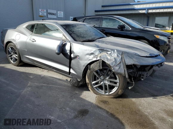2022 Chevrolet Camaro 1LT with VIN 1G1FB1RS6N0111246, listed as a Copart auction lot 44004025 with 50,550 mi miles and Salvage Title. Bid and sale history available at carsss.com. Image 4.