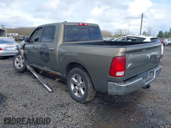 2014 Ram 1500 Outdoorsman with VIN 1C6RR7LG4ES219934, listed as a IAAI auction lot 41906670 with 158,033 mi miles and . Bid and sale history available at DreamBid. Image 3.