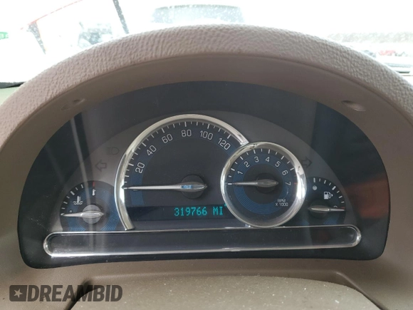 2009 Chevrolet HHR LS with VIN 3GNCA13B89S611968, listed as a Copart auction lot 45525235 with 319,766 mi miles and Salvage Title. Bid and sale history available at DreamBid. Image 9.