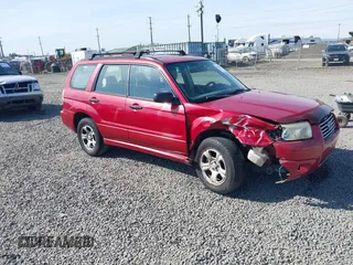2006 Subaru Forester X with VIN JF1SG636X6G743357, listed as a IAAI auction lot 42092596 with 215,704 mi miles and . Bid and sale history available at DreamBid. Image 1.