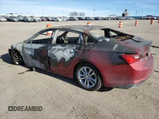 2016 Chevrolet Malibu LT with VIN 1G1ZE5STXGF316759, listed as a Copart auction lot 88984055 with Not Provided miles and Salvage Title. Bid and sale history available at DreamBid. Image 2.