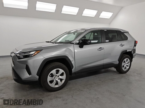 2025 Toyota RAV4 LE with VIN 2T3H1RFV3SW373989, listed as a Copart auction lot 53546285 with 3,548 mi miles and Clean Title. Bid and sale history available at carsss.com. Image 1.