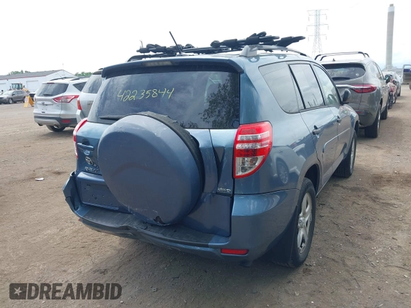 2012 Toyota RAV4 с VIN 2T3BF4DV5CW246207, выставлен на аукционе IAAI как лот 42235844 с пробегом 189 280 миль миль и . История ставок и продаж доступна на DreamBid. Изображение 4.