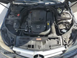 2012 Mercedes-Benz C 250 с VIN WDDGJ4HB6CF773930, выставлен на аукционе Copart как лот 62234215 с пробегом 159 787 миль миль и Чистый • Clean title. История ставок и продаж доступна на DreamBid. Изображение 11.