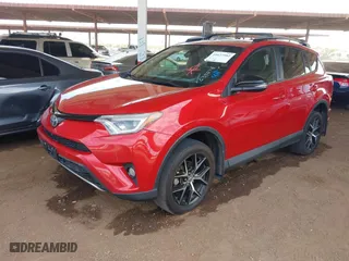 2017 Toyota RAV4 SE with VIN 2T3JFREV6HW639678, listed as a IAAI auction lot 41627982 with 341,899 mi miles. Bid and sale history available at carsss.com. Image 2.