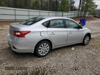 2016 Nissan Sentra S with VIN 3N1AB7AP4GY331119, listed as a Copart auction lot 49382815 with 100,628 mi miles and Salvage Title. Bid and sale history available at carsss.com. Image 3.