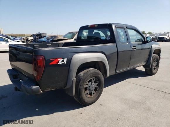 2005 Chevrolet Colorado LS Z71 with VIN 1GCDT196158230094, listed as a Copart auction lot 51837655 with 149,006 mi miles and Salvage Title. Bid and sale history available at carsss.com. Image 3.