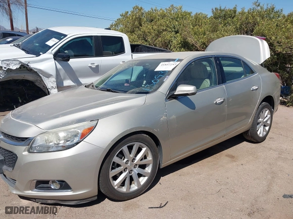 2016 Chevrolet Malibu Limited LTZ with VIN 1G11E5SA0GF130935, listed as a IAAI auction lot 41857243 with 140,457 mi miles. Bid and sale history available at carsss.com. Image 17.