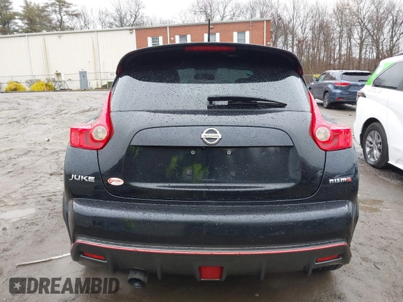 2014 Nissan Juke S with VIN JN8AF5MV7ET362861, listed as a IAAI auction lot 41832662 with 151,943 mi miles. Bid and sale history available at carsss.com. Image 16.